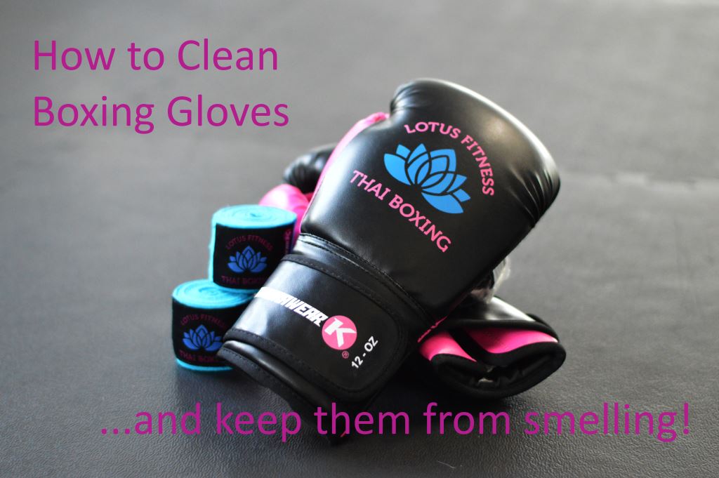 How to Clean Boxing Gloves