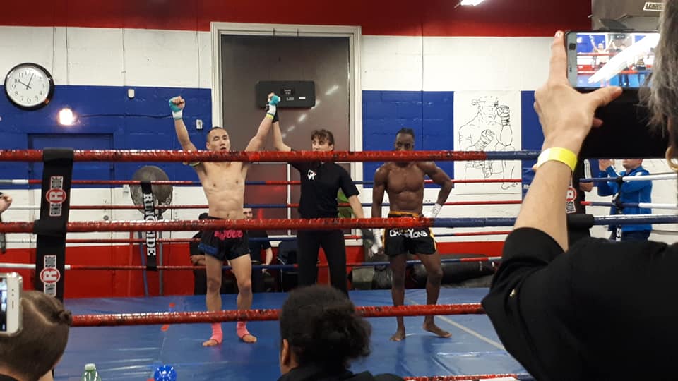 Charles Chen Muay Thai Fight Siam No. 1 Toronto 2018