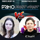 Primo Fight Night 2022 Toronto