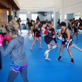 Muay Thai Training Class