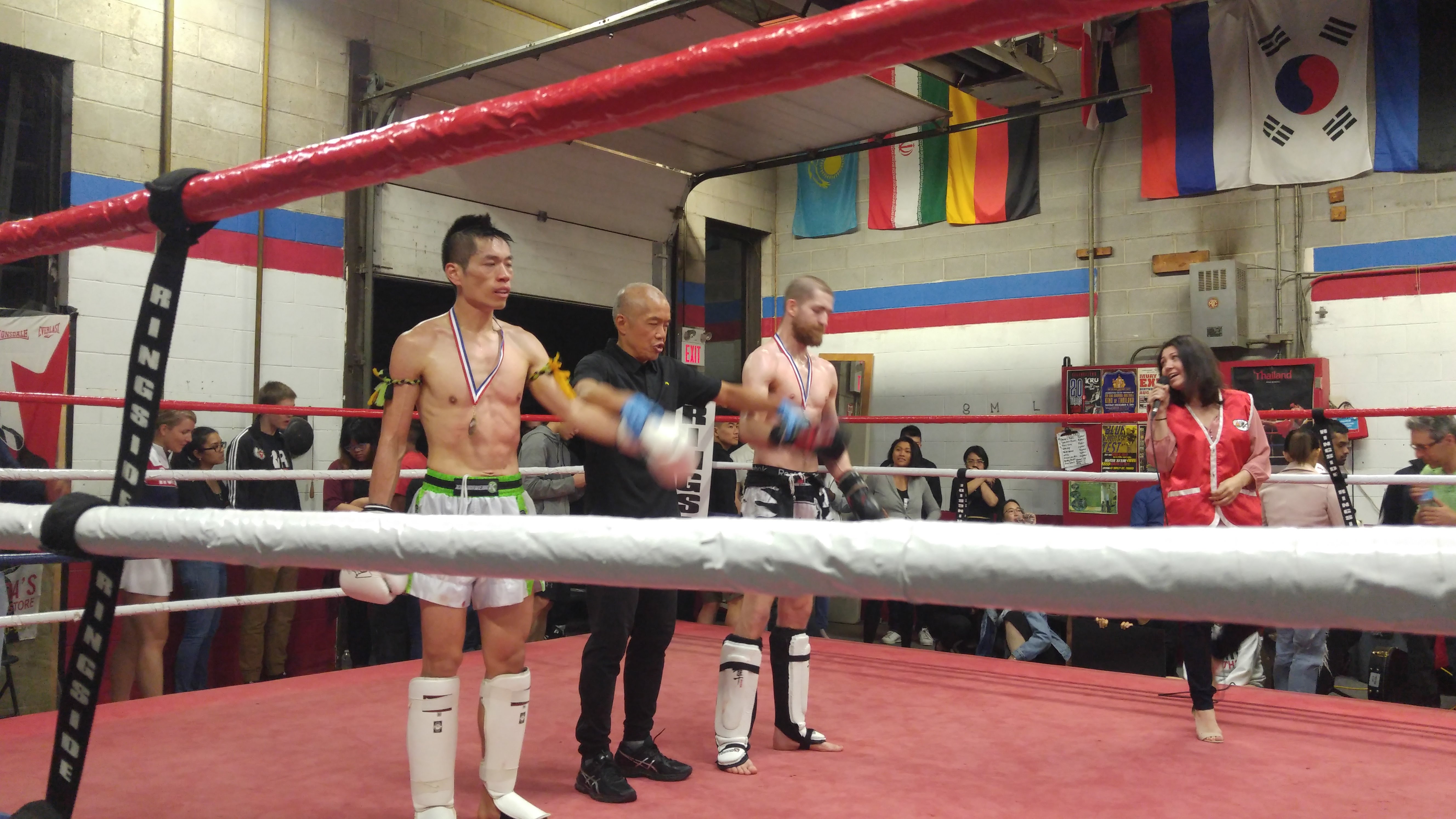 muay thai amateur fight